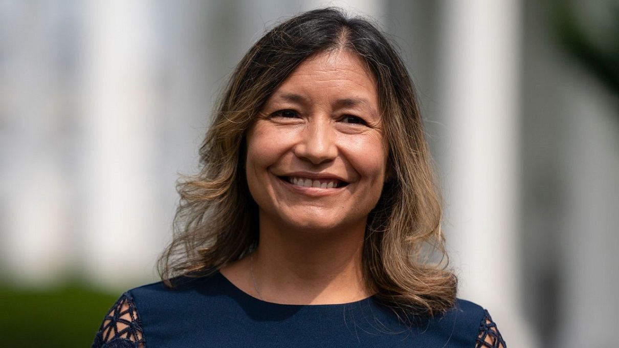 Julie Chávez Rodriguez ganhou espaço sob Biden / Julie Chávez Rodriguez