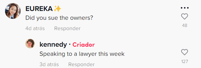 Kennedy afirma que já está “falando com os advogados nesta semana” / Reprodução: TikTok