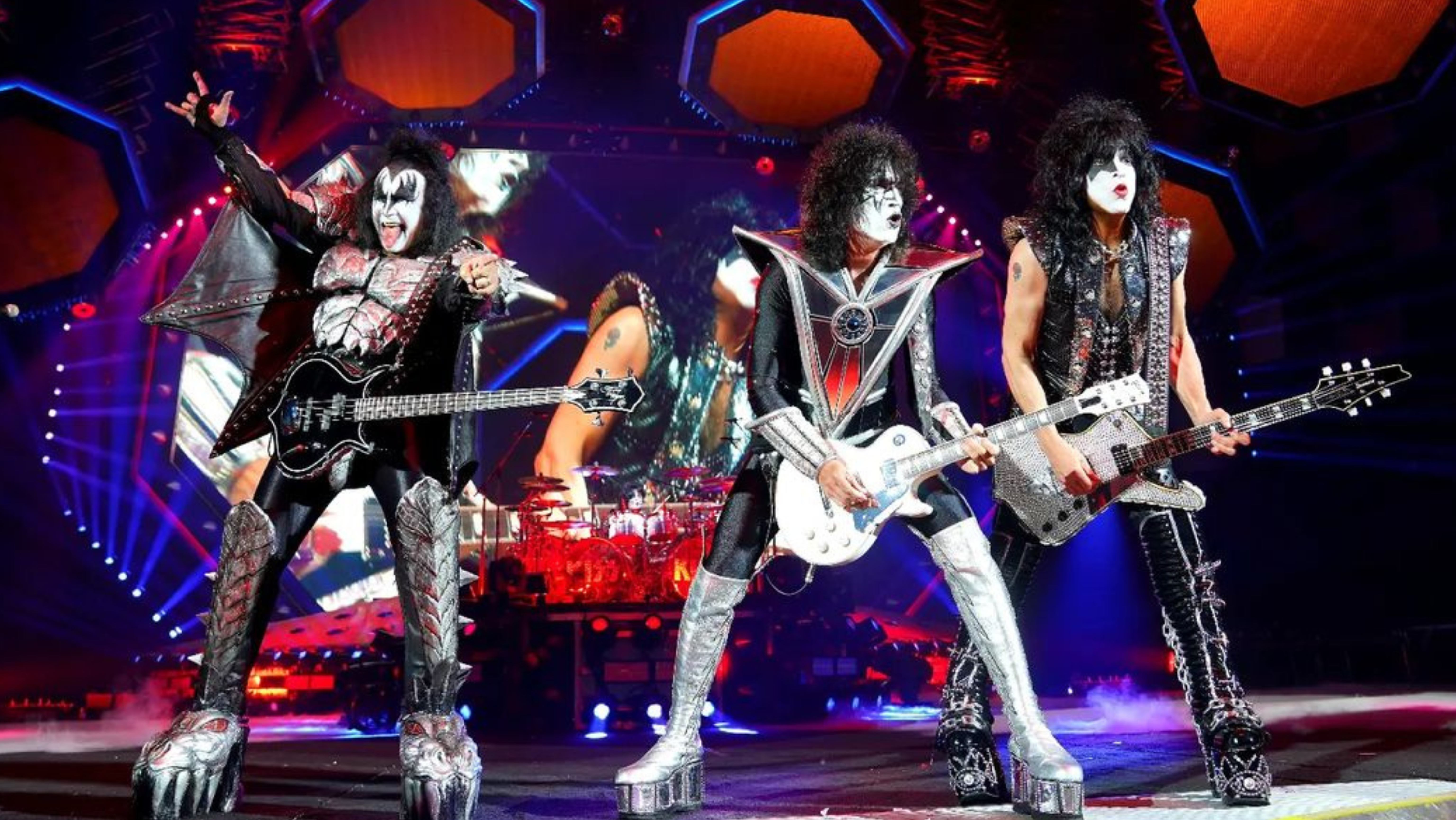 Kiss vendeu seu catálogo para a empresa sueca Pophouse