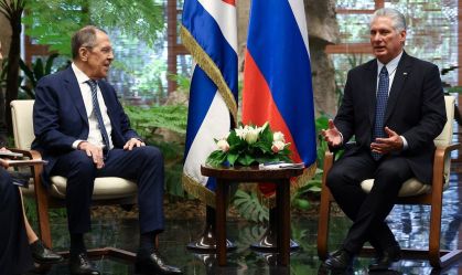 Após visita a Cuba, Lavrov se encontrará com chefe da ONU em Nova York
