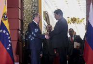 Venezuela e Rússia planejam expandir acordos de cooperação, diz Sergei Lavrov  