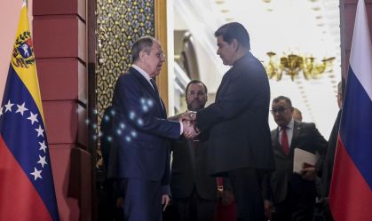 Venezuela e Rússia planejam expandir acordos de cooperação, diz Sergei Lavrov  