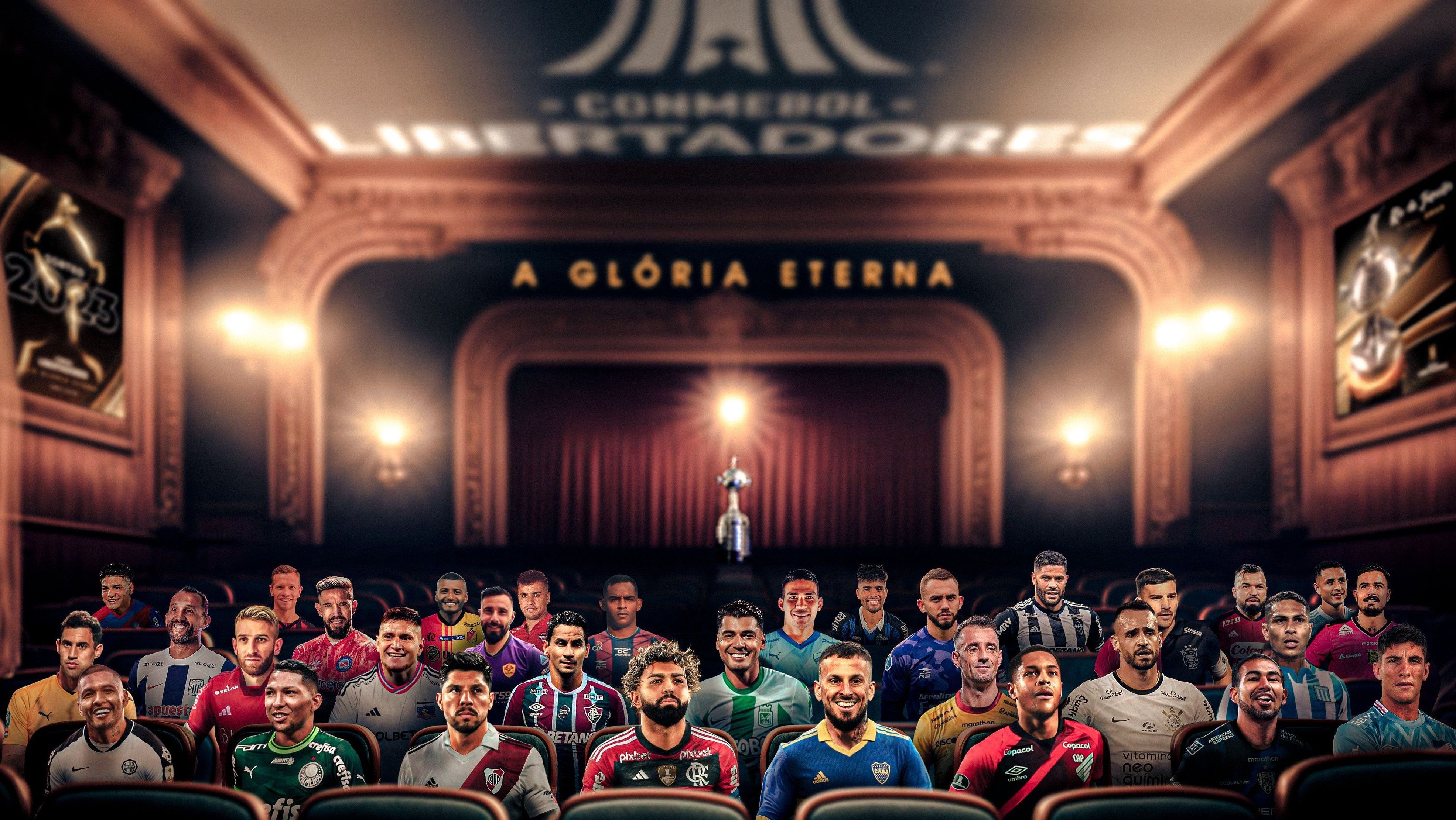 Algumas das principais estrelas do futebol sul-americana estarão presentes do torneio