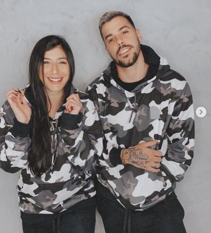 Lipe Ribeiro e Yá Burihan / Reprodução/Instagram