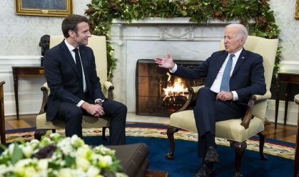 President Biden Welcomes French President Macron To The White House