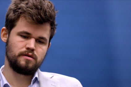 Magnus Carlsen, campeão mundial de xadrez