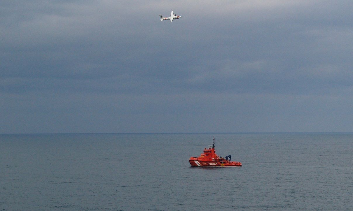Maritime rescue operation