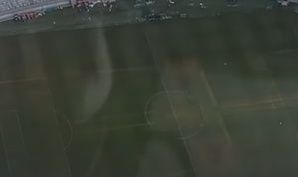 Aprovado? Gramado do Mineirão é inspecionado antes de estreia do Galo