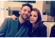 Priscilla Presley, viúva de Elvis, visita filho brasileiro em Curitiba