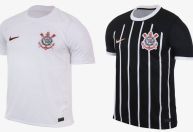 Site da Nike antecipa nova linha de uniformes do Corinthians