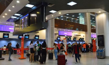 Movimentação no Galeão cresce 35% em 2023 após limitação ao Santos Dumont