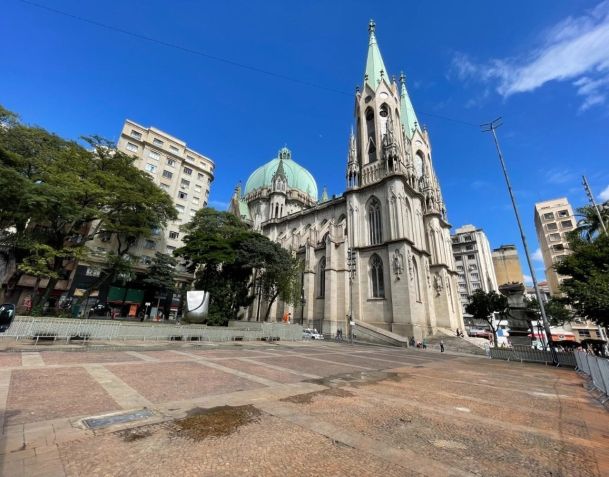 Região da Praça da Sé. Subprefeitura da Sé