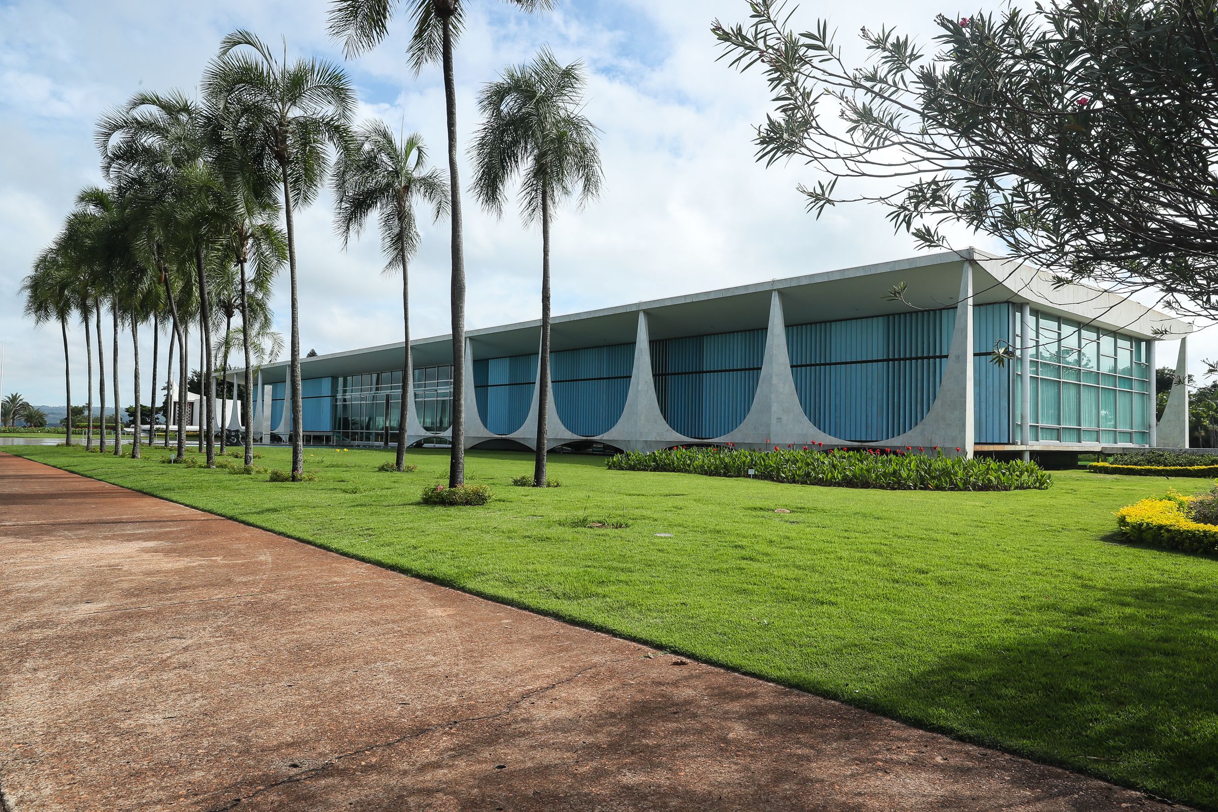 Palácio da Alvorada, em Brasília