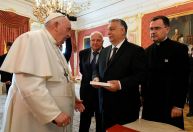 Na Hungria, Papa Francisco faz apelo à Europa para ajudar imigrantes