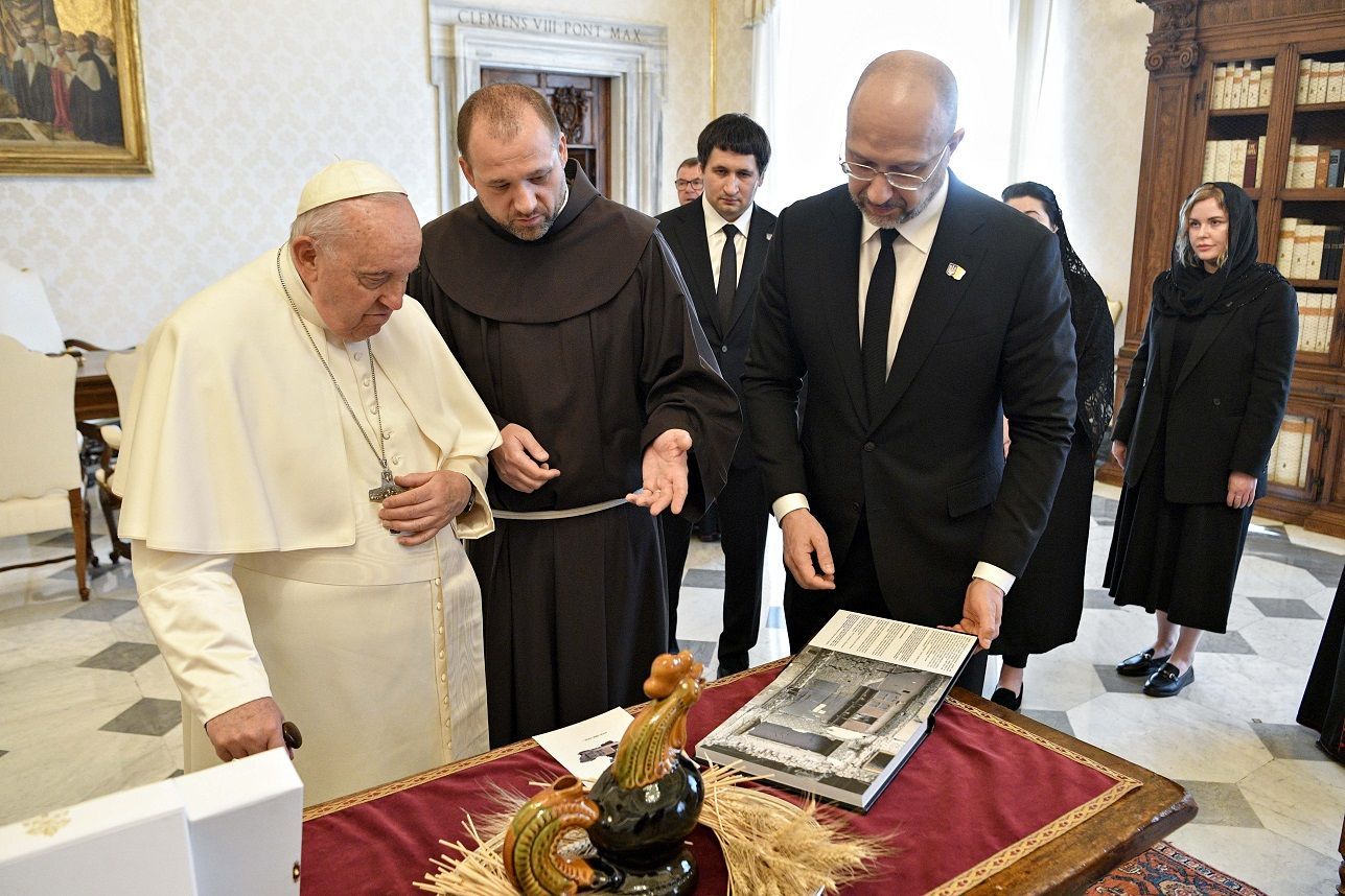 Vatican Pool Images 2023