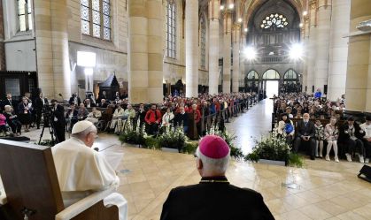 Pope Francis Visits Hungary - Day Two