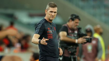 Paulo Turra não é mais técnico do Athletico Paranaense