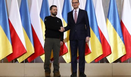 Zelensky visita Polônia enquanto aliados ampliam apoio militar 