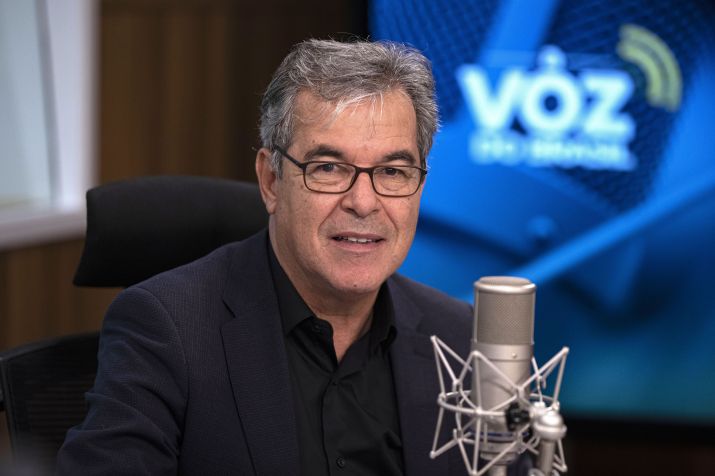 Jorge Viana, presidente da Apex • Joédson Alves/Agência Brasil (13.abr.2023)