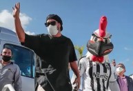 Hulk e Ronaldinho Gaúcho vão gravar comercial na Arena MRV