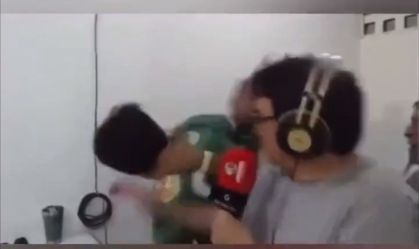 Viraliza briga em transmissão durante final do Campeonato Paraibano