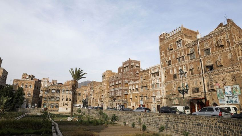 Vista do bairro antigo da cidade de Sanaa, capital do Iêmen / Khaled Abdullah/Reuters