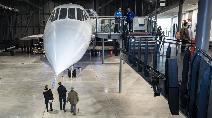 British Airways lançou o primeiro curso para treinar pilotos para o Concorde em 1976 / Suzanne Plunkett/CNN