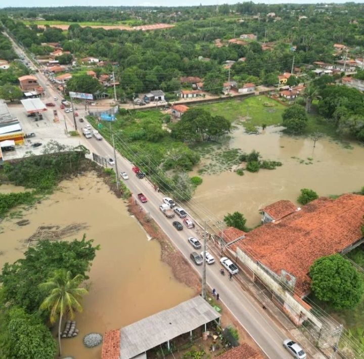 Chuvas deixam 63 cidades do Maranhão em situação de emergência; mais de 7 mil famílias estão desalojadas