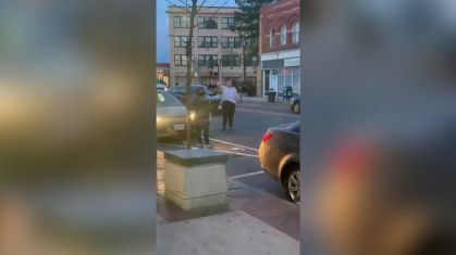 Brasileira é agredida por mulher americana no trânsito