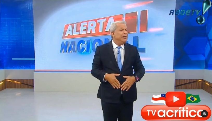 Imagem de destaque do post: RedeTV! demite o apresentador Sikêra Jr.