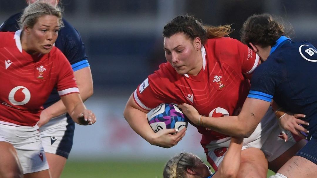 Seleção Femina de Rugby do País de Gales