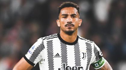 Lateral direito Danilo faz parte do elenco da Juventus desde 2019