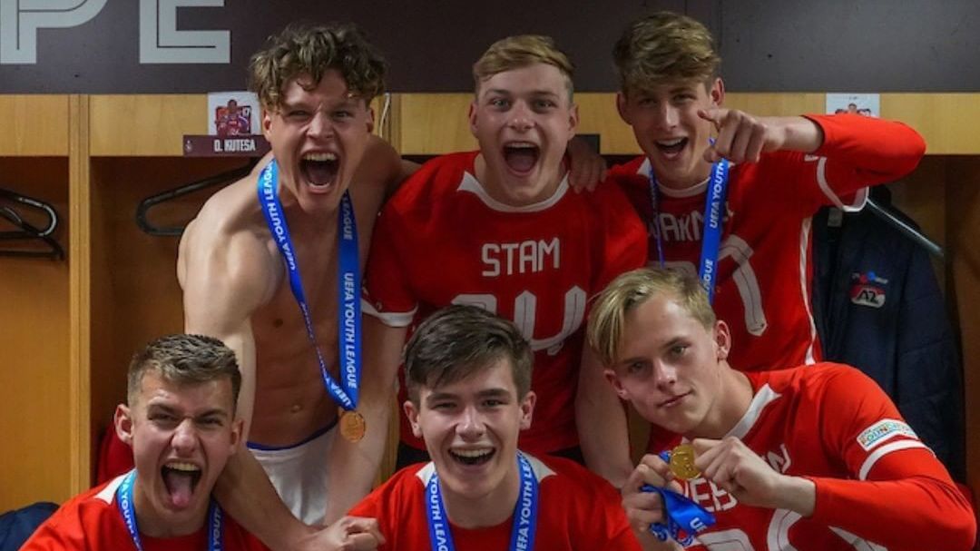 AZ Alkmaar venceu a Champions Sub-19 pela primeira vez