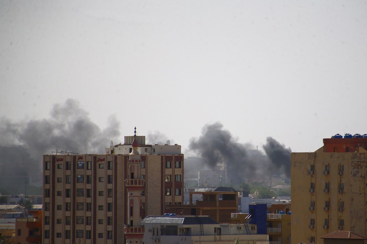 Clashes in Sudan enter 6th day