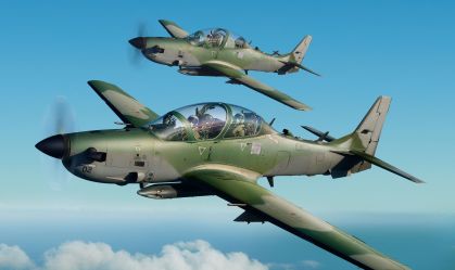 Saiba o que é o Super Tucano A-29N, avião militar brasileiro que será produzido em Portugal