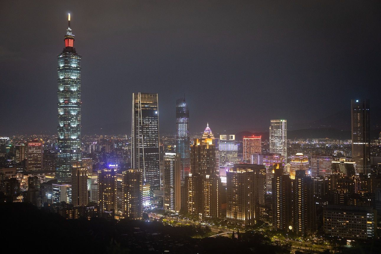 Scenes From Taiwan As Tsai Visits US