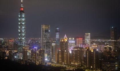 Scenes From Taiwan As Tsai Visits US