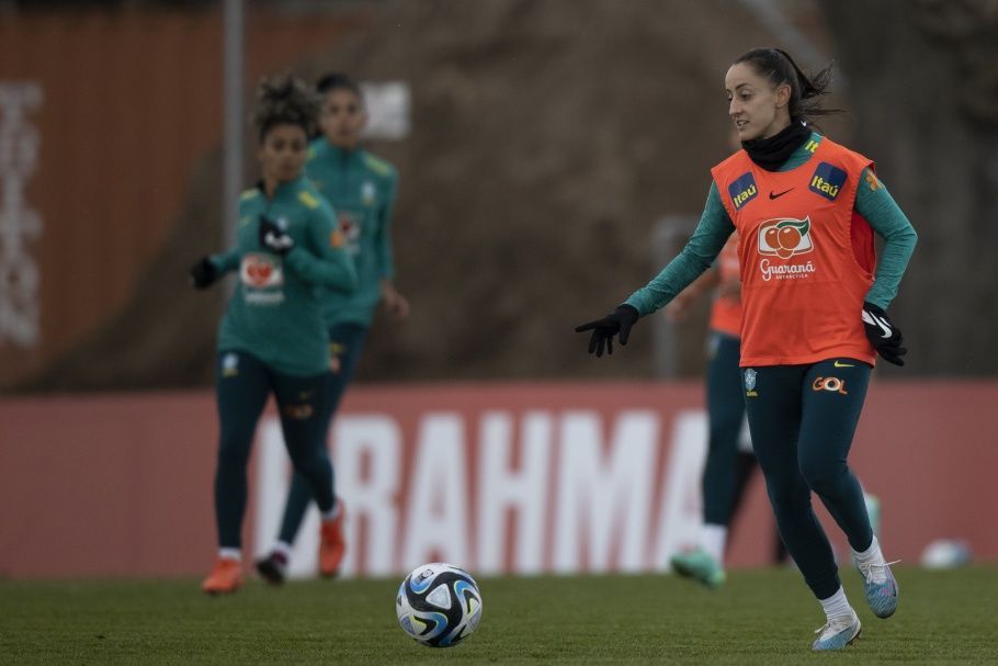 Treinamento da Seleção Feminina