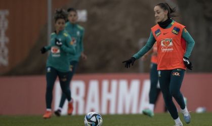 Treinamento da Seleção Feminina