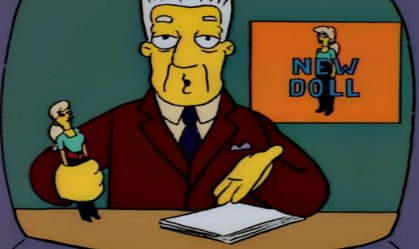 Episódio dos Simpsons