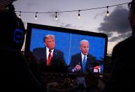 Biden e Trump preparam estratégias diferentes para debate da CNN