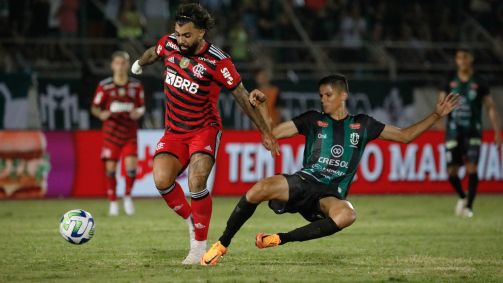 Gabigol voltou a ficar em branco contra o Maringá