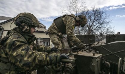 Rússia concentra “todas as suas forças” em Bakhmut, dizem ucranianos 