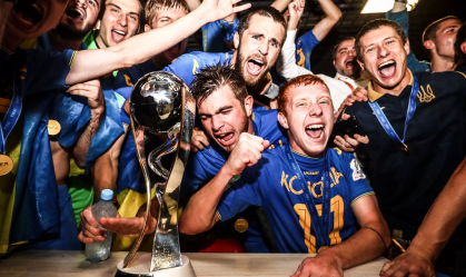 Seleção ucraniana foi a última campeã sub 20, em 2019