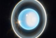 Nasa divulga imagem de Urano com 11 de seus 13 anéis