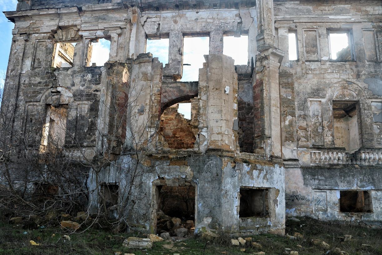 Dubiecki Manor in Vasylivka