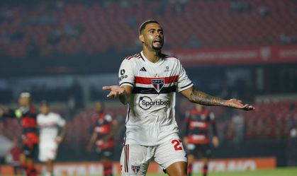 Wellington Rato no empate sem gols entre São Paulo e Ituano