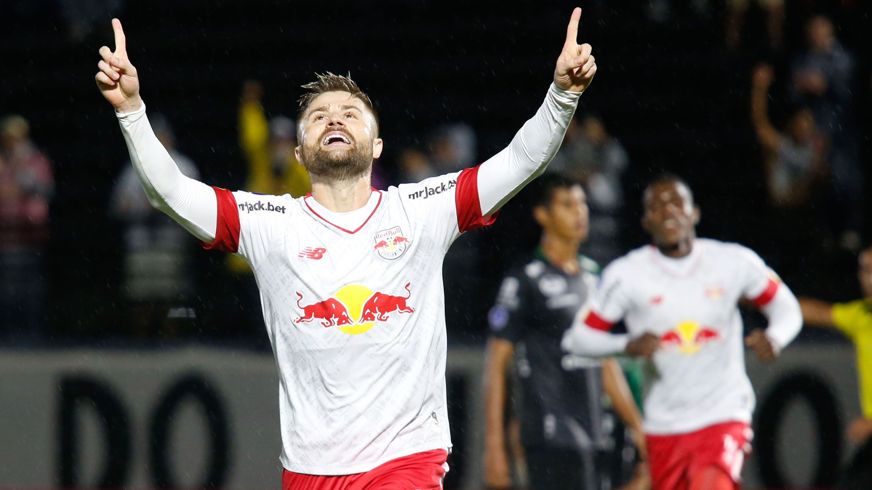Eduardo Sasha voltou a marcar pelo Red Bull Bragantino