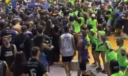 Briga generalizada alunos Medicina em torneio São Carlos