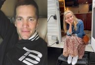 Tom Brady e Reese Whiterspoon negam rumores sobre romance
